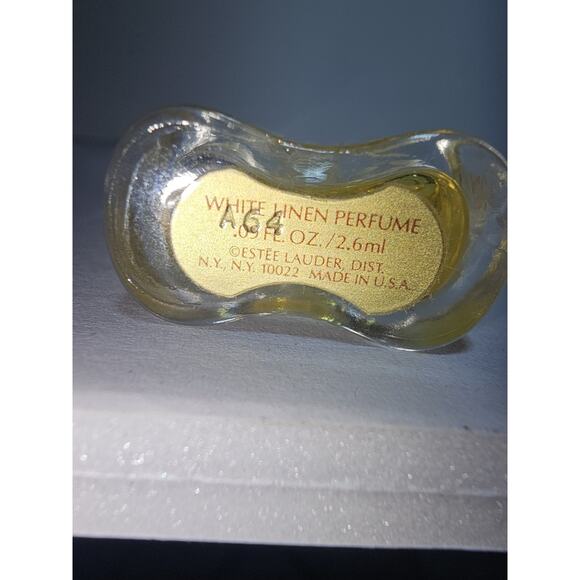 PURE WHITE LINEN Estee Lauder EDP Spray .09oz ~Mini Travel Fluid New - Picture 3 of 3